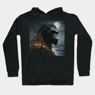 Double exposure Ape #2 Hoodie